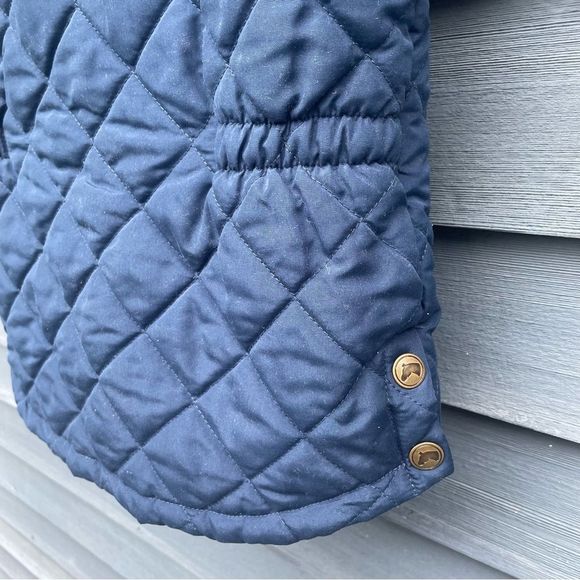 Riding Sport Equestrian Wear blue quilted vest XS - Picture 7 of 10